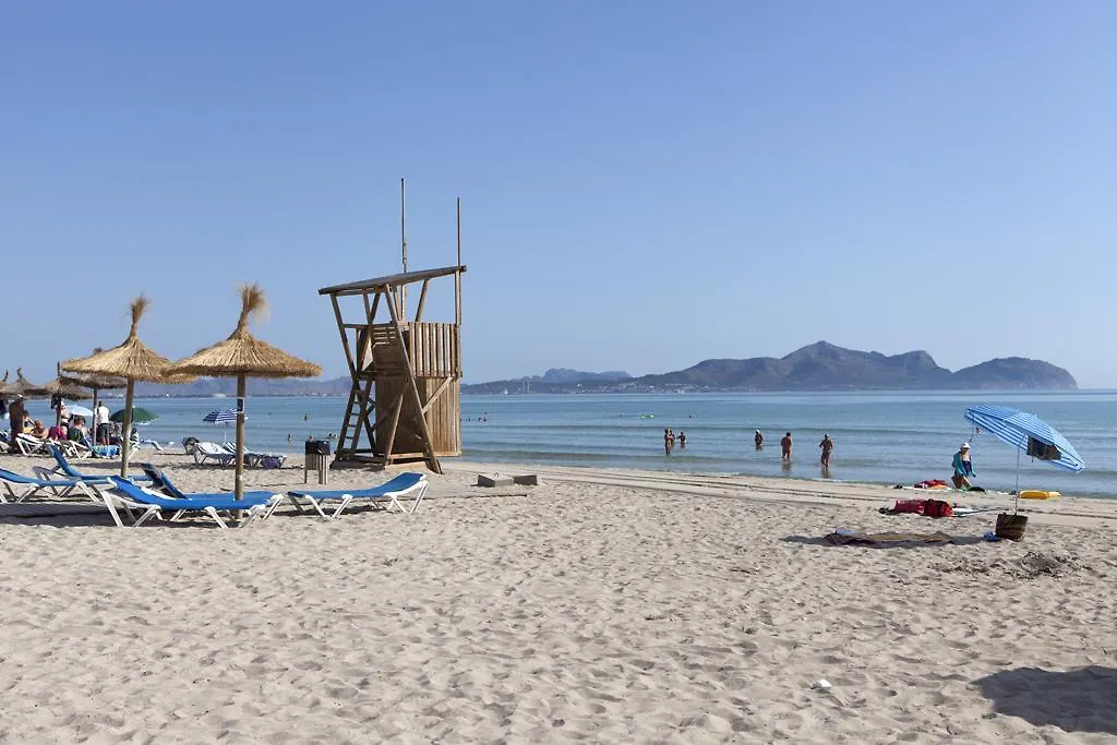 Blue Beach Can Picafort  Spain