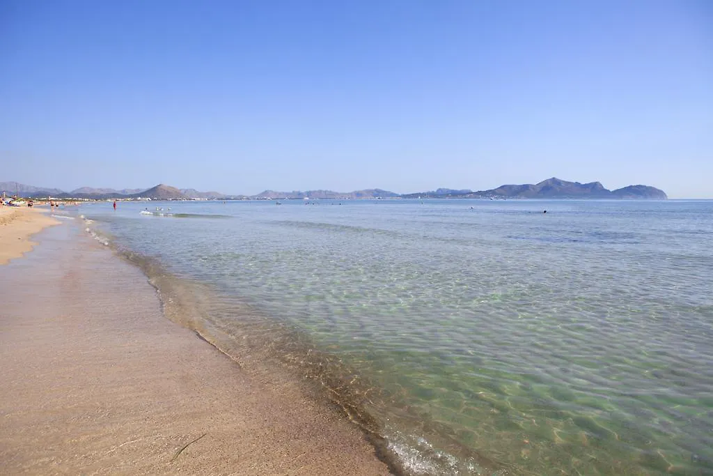 Отель Blue Beach Кан Пикафорт