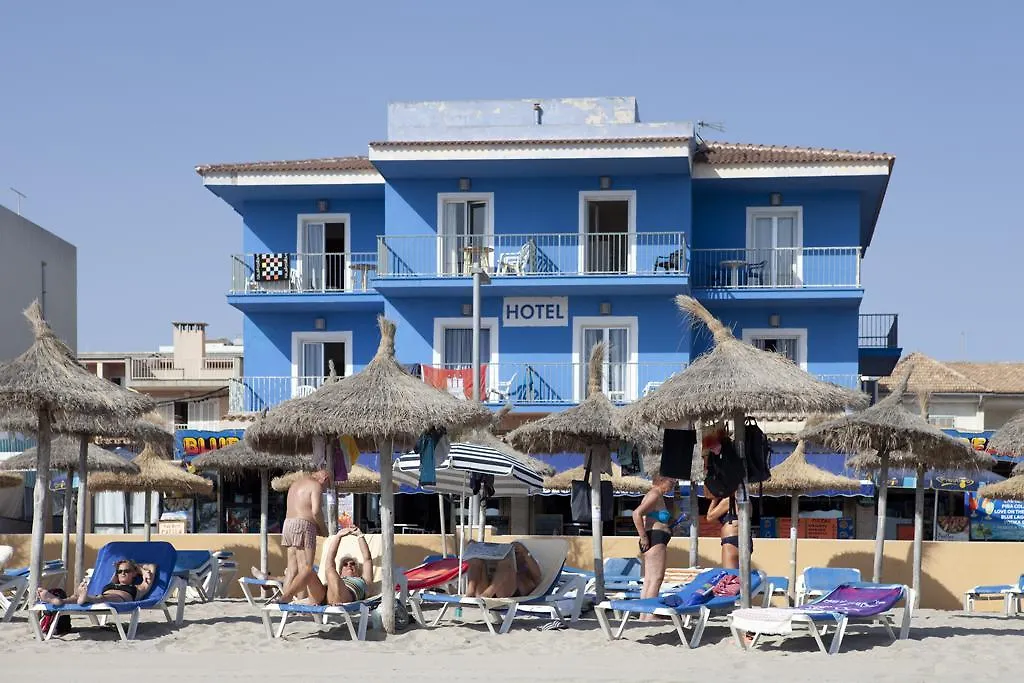 Blue Beach Кан Пикафорт